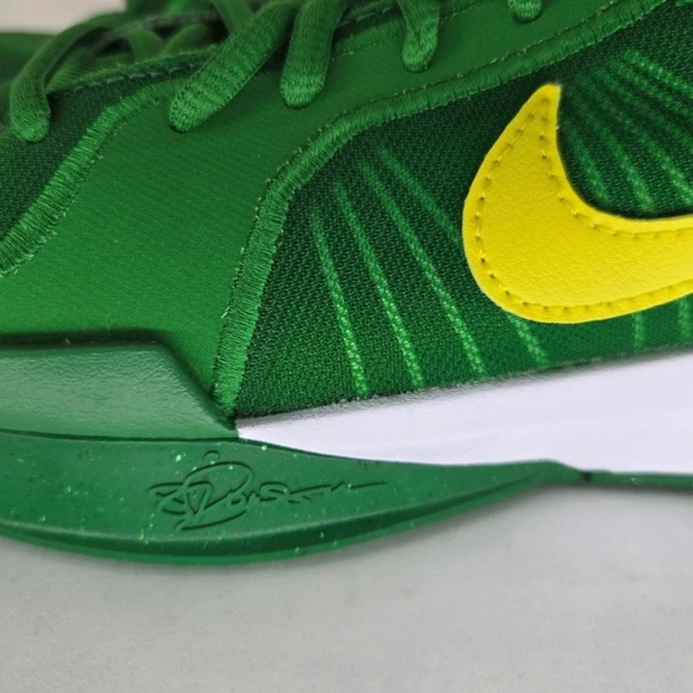 Nike Sabrina 2 OR GS Oregon Apple Green Yellow Strike‎ NIB HQ4515-300 4.5Y W6